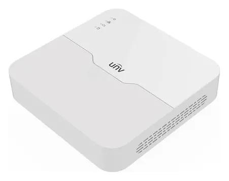 Uniview NVR301-04LX-P4 4 Kanal 1 HDD PoE NVR Kayıt Cihazı