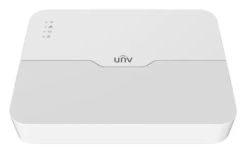 Uniview NVR301-08LS2-P8 8 Kanal 1 HDD PoE NVR Kayıt Cihazı — görsel 2