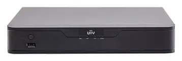 Uniview NVR301-08S 8 Kanal 1 HDD NVR Kayıt Cihazı — görsel 2