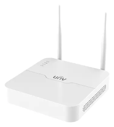 Uniview NVR301-08S4-LW 8 Kanal 1 HDD Wi-Fi NVR Kayıt Cihazı
