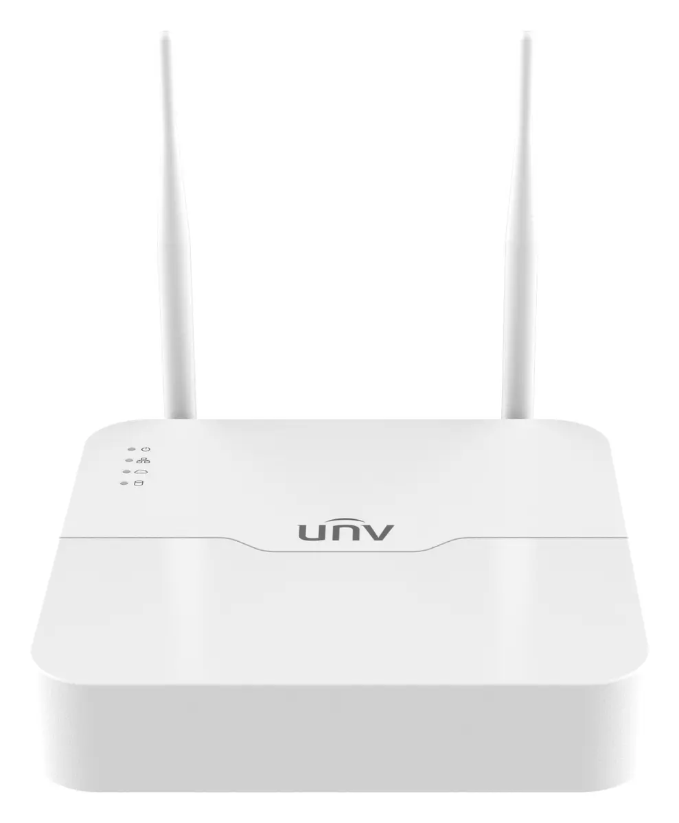 Uniview NVR301-08S4-LW 8 Kanal 1 HDD Wi-Fi NVR Kayıt Cihazı — görsel 2