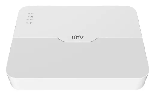 Uniview NVR301-LS3-P8 16 Kanal 1 HDD PoE NVR Kayıt Cihazı — görsel 3
