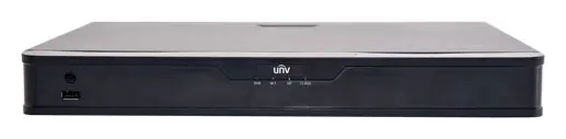 Uniview NVR302-08E-P8-B 8 Kanal 2 HDD PoE NVR Kayıt Cihazı
