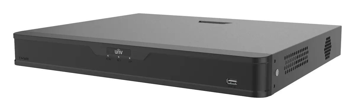 Uniview NVR302-16B-IQ 16 Kanal 2 HDD NVR Kayıt Cihazı