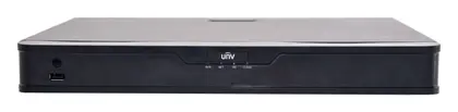 Uniview NVR302-16E-P8-B 16 Kanal 2 HDD PoE NVR Kayıt Cihazı