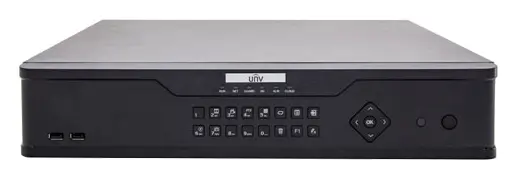 Uniview NVR304-32EP-B 32 Kanal 4 HDD PoE NVR Kayıt Cihazı