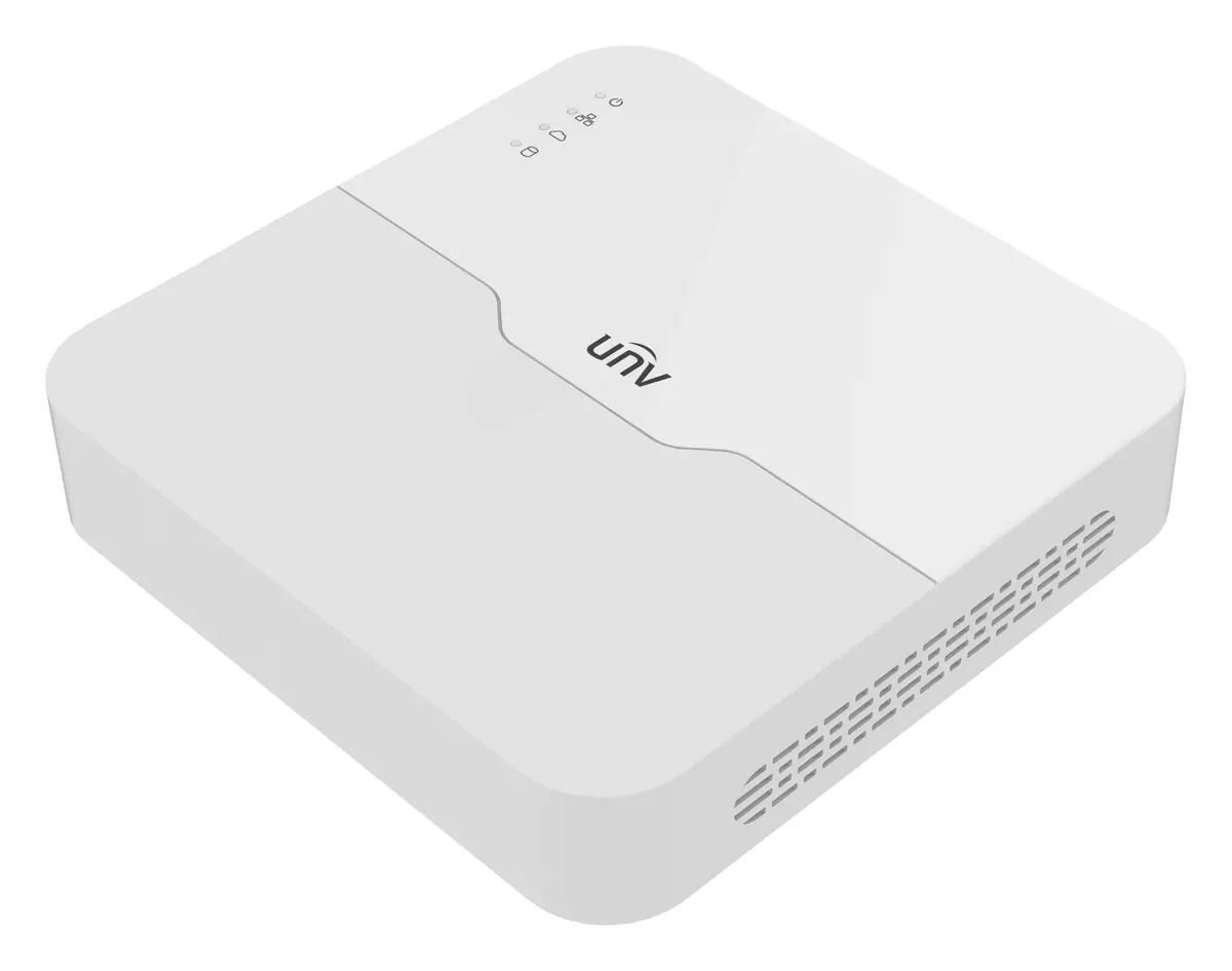 Uniview NVR501-04B-LP4-IQ 4 Kanal 1 HDD PoE NVR Kayıt Cihazı