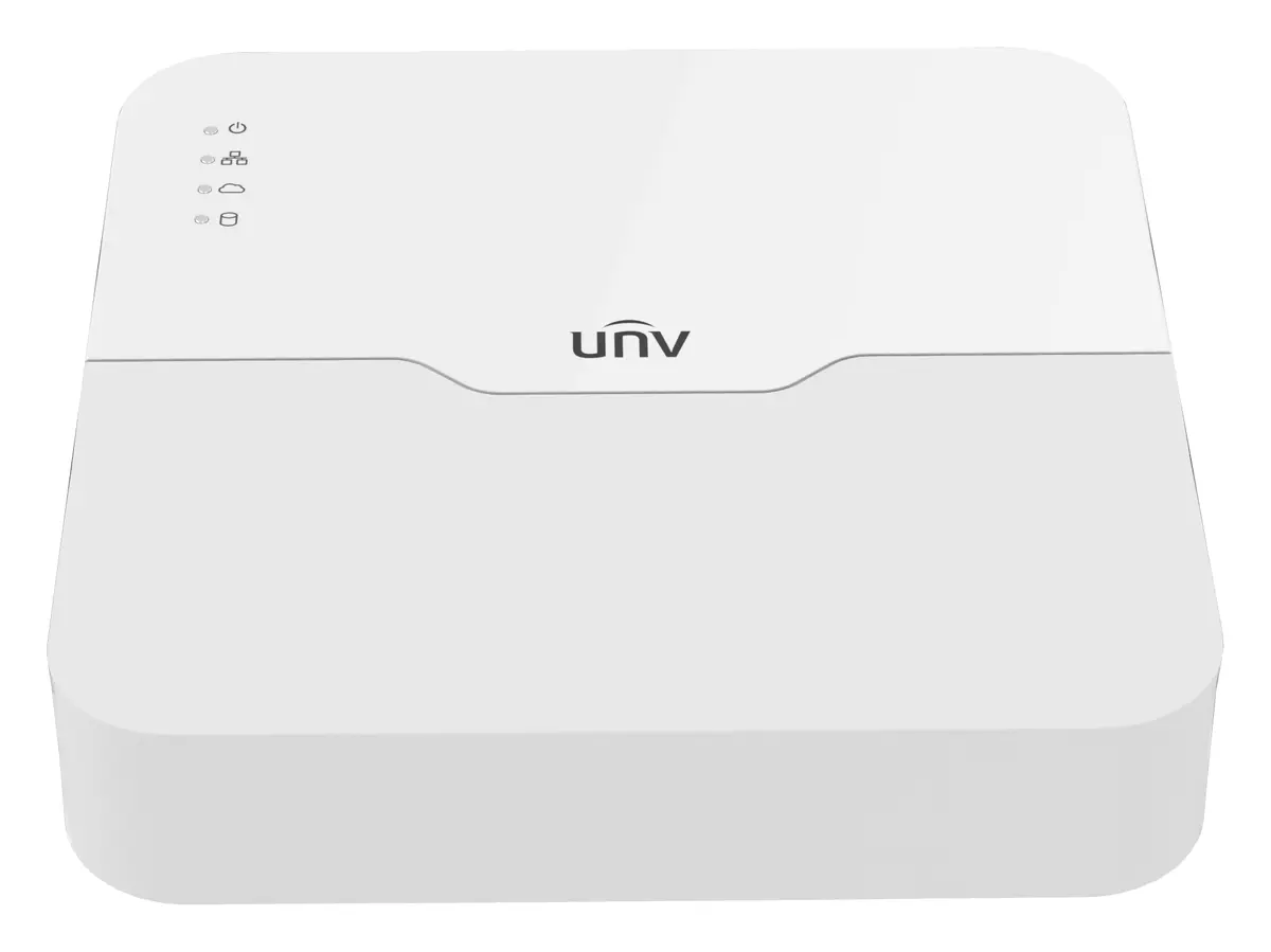 Uniview NVR501-04B-LP4-IQ 4 Kanal 1 HDD PoE NVR Kayıt Cihazı — görsel 2