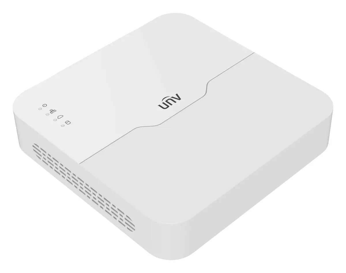 Uniview NVR501-08B-LP8 8 Kanal 1 HDD PoE NVR Kayıt Cihazı — görsel 3