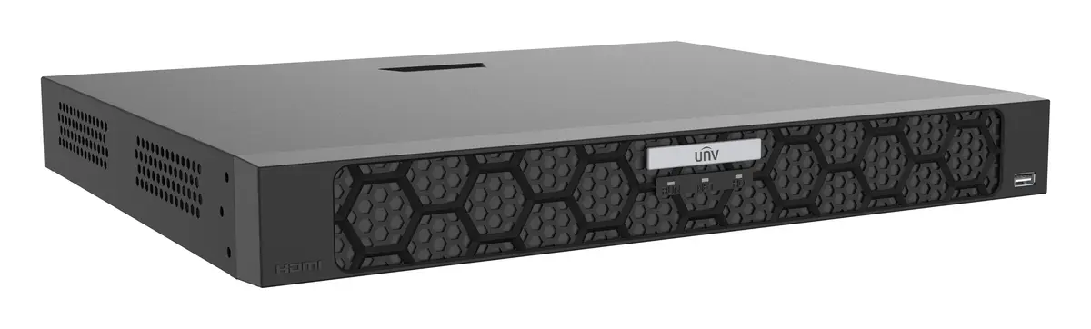 Uniview NVR502-09B 9 Kanal 2 HDD NVR Kayıt Cihazı — görsel 3