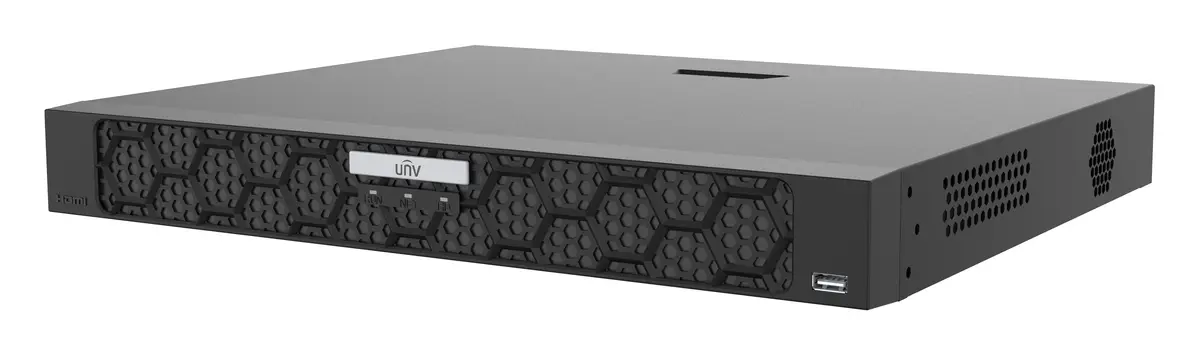 Uniview NVR502-16B-P16-IQ 16 Kanal 2 HDD PoE NVR Kayıt Cihazı