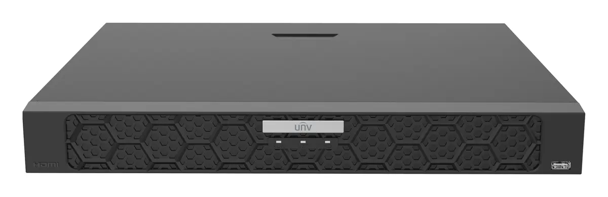 Uniview NVR502-32B-P16 32 Kanal 2 HDD PoE NVR Kayıt Cihazı — görsel 2
