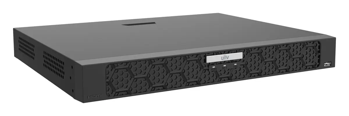 Uniview NVR502-32E-IM-G 32 Kanal 2 HDD NVR Kayıt Cihazı — görsel 3