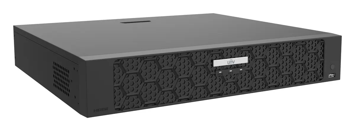 Uniview NVR504-16B-P16 16 Kanal 4 HDD PoE NVR Kayıt Cihazı — görsel 3