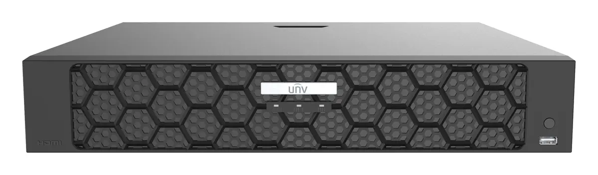 Uniview NVR504-32B-P16-IQ 32 Kanal 4 HDD PoE NVR Kayıt Cihazı — görsel 2