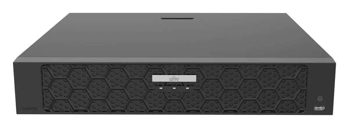 Uniview NVR504-32B-P16 32 Kanal 4 HDD PoE NVR Kayıt Cihazı — görsel 2