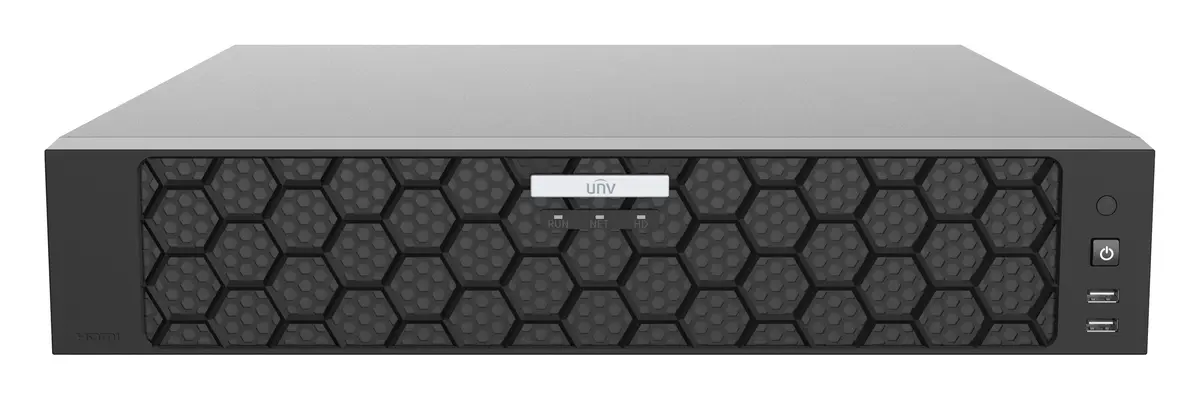 Uniview NVR508-64E-IQ 64 Kanal 8 HDD NVR Kayıt Cihazı — görsel 2