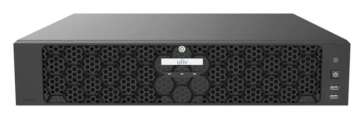 Uniview NVR508-64E-R-IQ 64 Kanal 8 HDD NVR Kayıt Cihazı — görsel 2