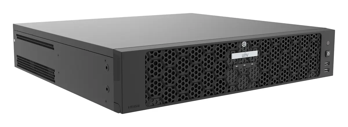 Uniview NVR508-64E-R-IQ 64 Kanal 8 HDD NVR Kayıt Cihazı — görsel 3