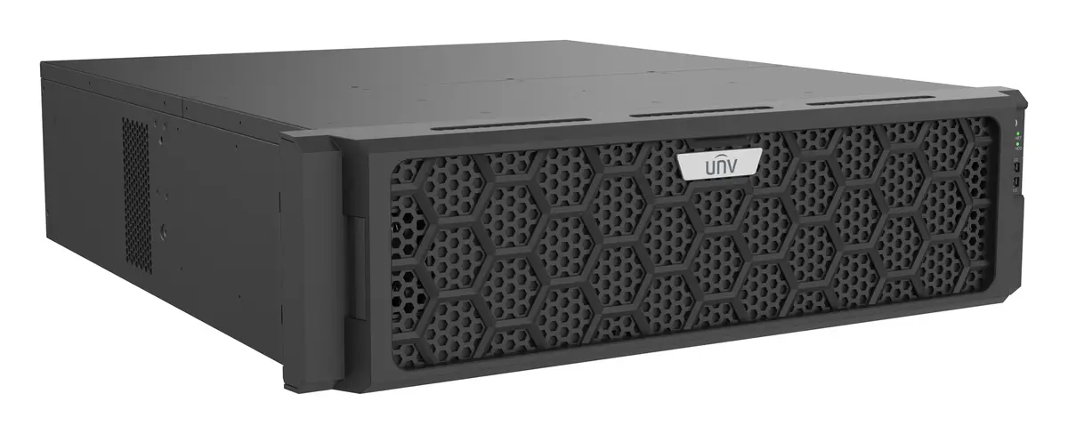 Uniview NVR516-128E-R-IM 128 Kanal 16 HDD NVR Kayıt Cihazı — görsel 3