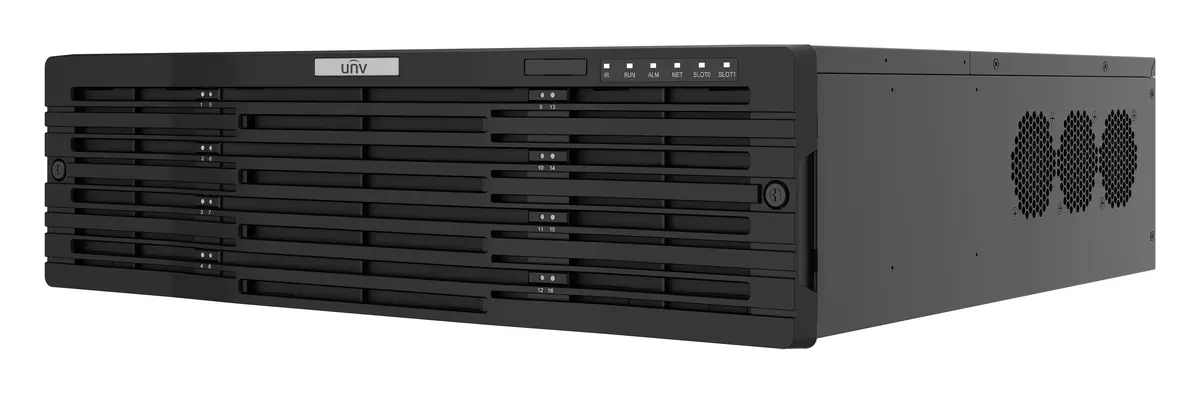 Uniview NVR516-64 64 Kanal 16 HDD NVR Kayıt Cihazı