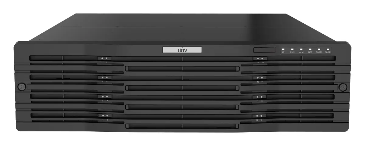 Uniview NVR516-64 64 Kanal 16 HDD NVR Kayıt Cihazı — görsel 2
