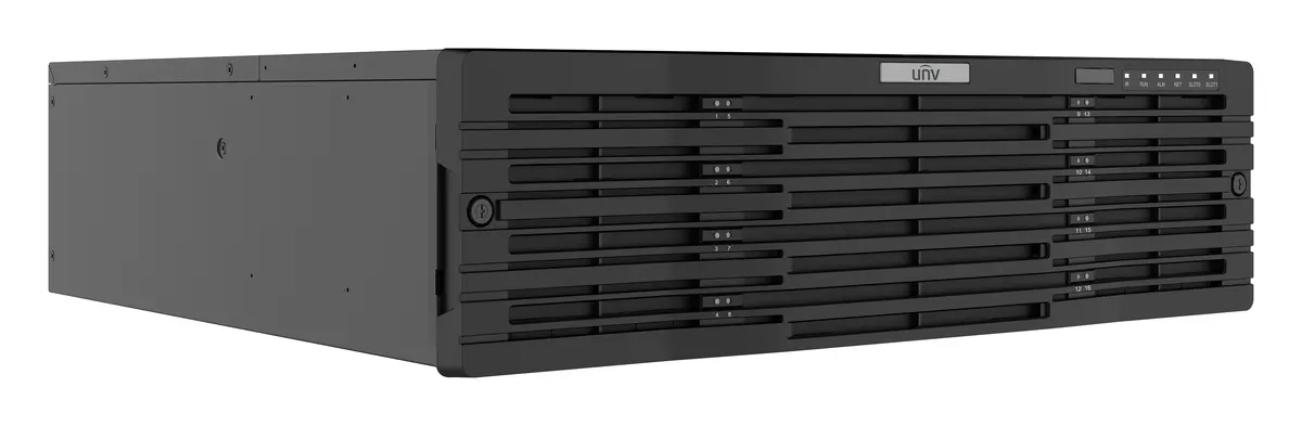 Uniview NVR516-64 64 Kanal 16 HDD NVR Kayıt Cihazı — görsel 3