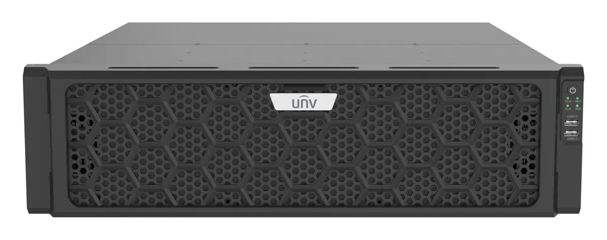 Uniview NVR516-64E-R-IM 64 Kanal 16 HDD NVR Kayıt Cihazı — görsel 2