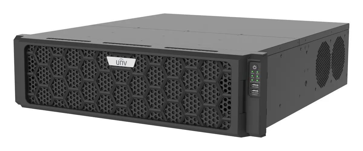 Uniview NVR516-64E-R 64 Kanal 16 HDD NVR Kayıt Cihazı