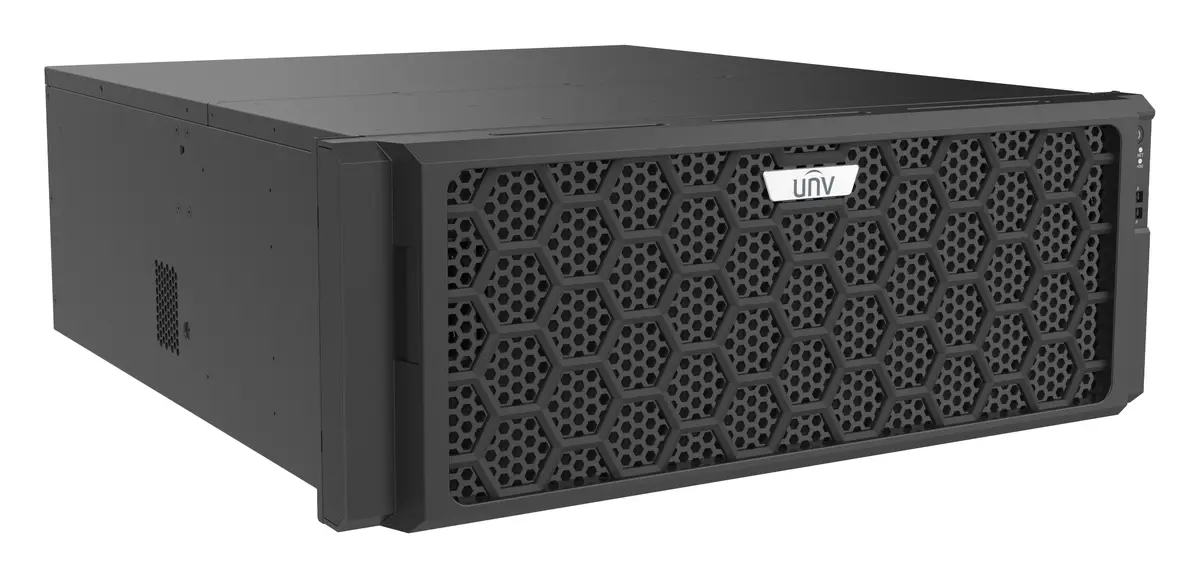 Uniview NVR524-128E 128 Kanal 24 HDD NVR Kayıt Cihazı — görsel 3