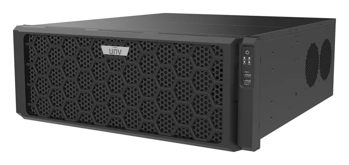 Uniview NVR524-256E 256 Kanal 24 HDD NVR Kayıt Cihazı