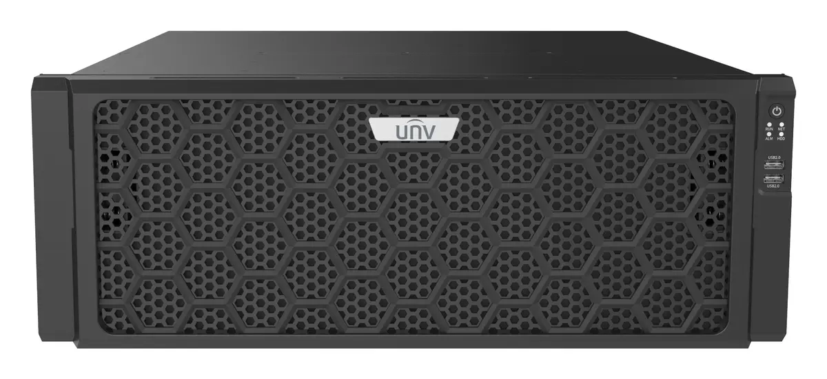 Uniview NVR524-256E 256 Kanal 24 HDD NVR Kayıt Cihazı — görsel 2