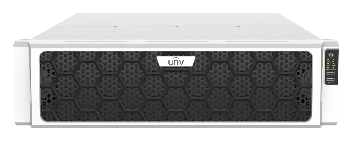 Uniview NVR816-128 128 Kanal 16 HDD NVR Kayıt Cihazı — görsel 2