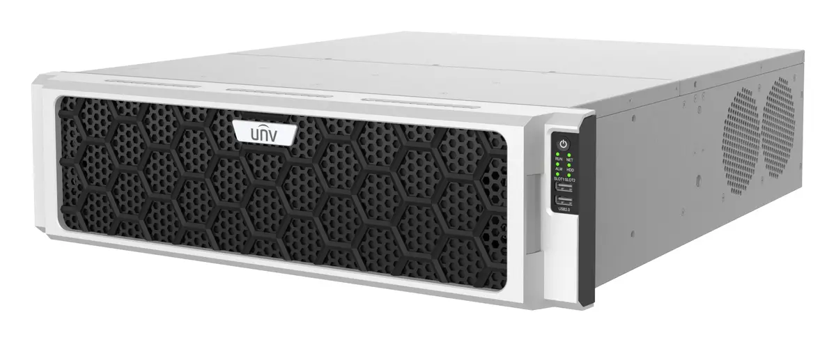 Uniview NVR816-128-R-IM2-8G 128 Kanal 16 HDD NVR Kayıt Cihazı
