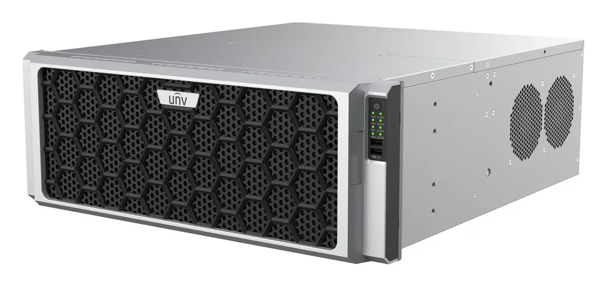 Uniview NVR824-128-R-IM-8G 128 Kanal 24 HDD NVR Kayıt Cihazı