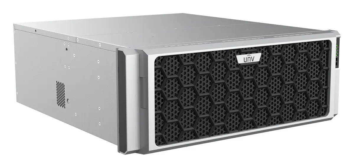 Uniview NVR824-128-R-IX-8G 128 Kanal 24 HDD NVR Kayıt Cihazı — görsel 3