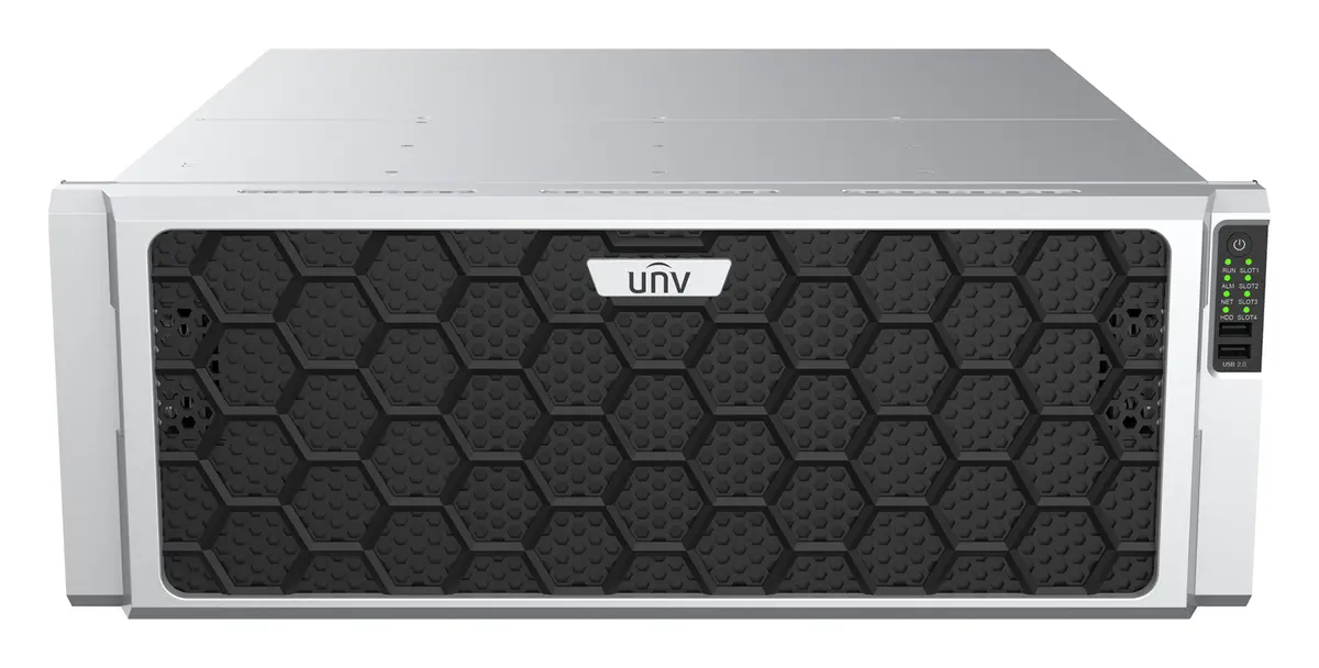 Uniview NVR824-128R 128 Kanal 24 HDD NVR Kayıt Cihazı — görsel 2