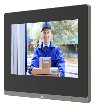 Uniview OEI-371S-H-W İç Mekan Diyafon İç Ünite
