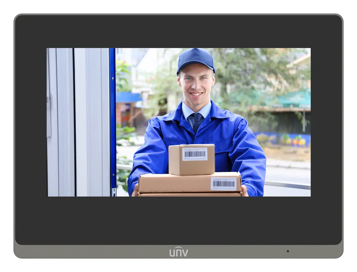 Uniview OEI-372S-H-W İç Mekan Diyafon İç Ünite — görsel 2