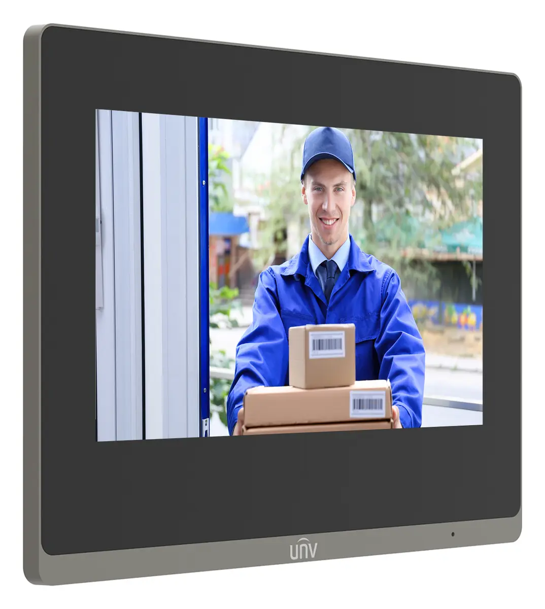 Uniview OEI-372S-H-W İç Mekan Diyafon İç Ünite — görsel 3