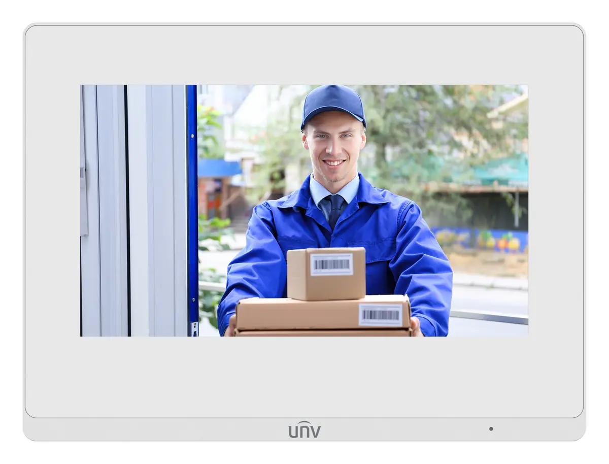 Uniview OEI-372S-H-W-Z Wi-Fi İç Mekan Diyafon İç Ünite — görsel 2