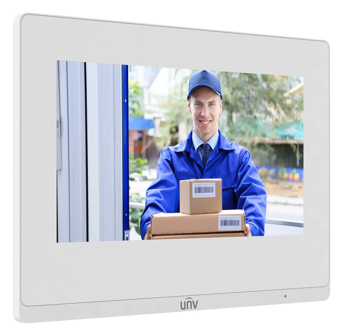 Uniview OEI-372S-H-W-Z Wi-Fi İç Mekan Diyafon İç Ünite — görsel 3
