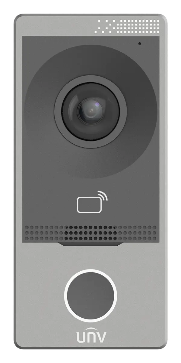 Uniview OEU-201B-HMK-W Wi-Fi Diyafon Kapı Ünitesi — görsel 2