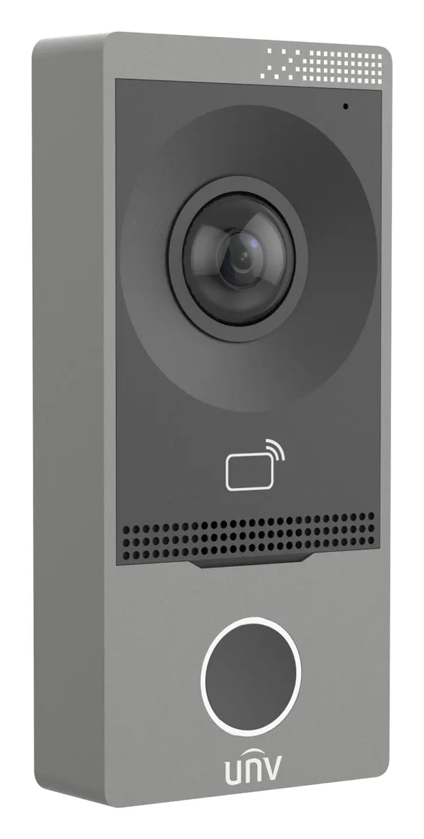 Uniview OEU-201B-HMK-W Wi-Fi Diyafon Kapı Ünitesi — görsel 3