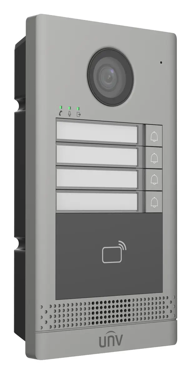 Uniview OEU-202S-HMK4 Diyafon Kapı Ünitesi — görsel 3