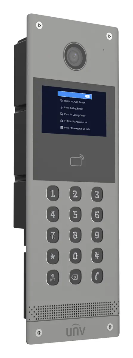 Uniview OEU-301S-HMKA Diyafon Kapı Ünitesi — görsel 3