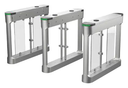 Uniview OFG8321N@M Dış Mekan İç Mekan Swing Turnike (Hızlı Geçiş)
