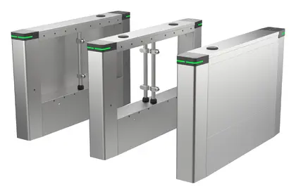 Uniview OFG8501N@R Dış Mekan İç Mekan Swing Turnike (Hızlı Geçiş)