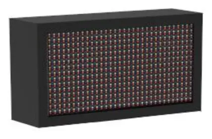 Uniview PKS2301-RG Dış Mekan Otopark Yönlendirme Ekranı