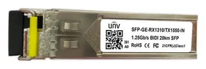 Uniview SFP-GE-RX1310/TX1550-IN Gigabit SFP Modül